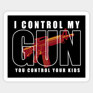 Gun Sticker